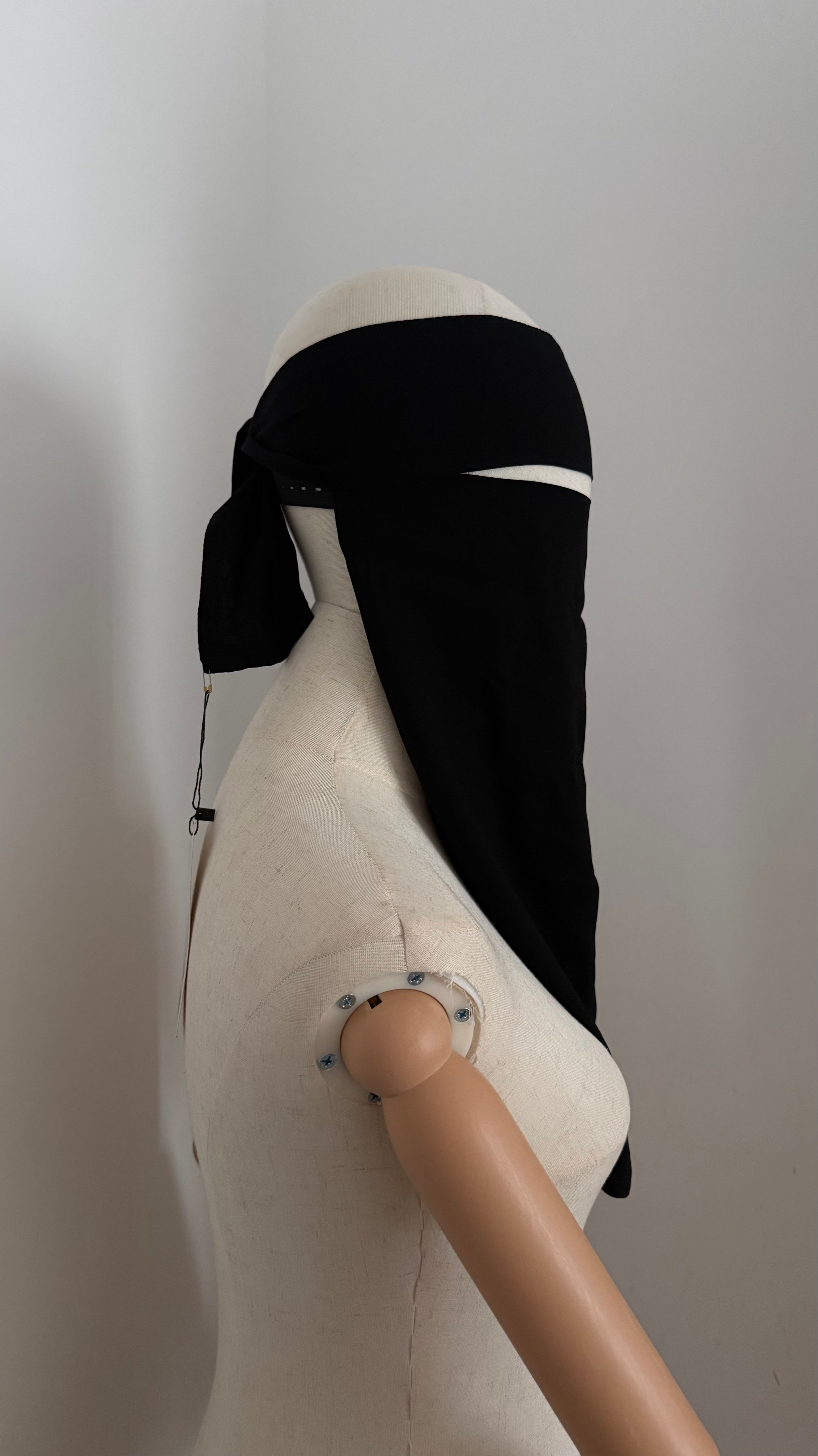 Half Niqab 2-en-1
