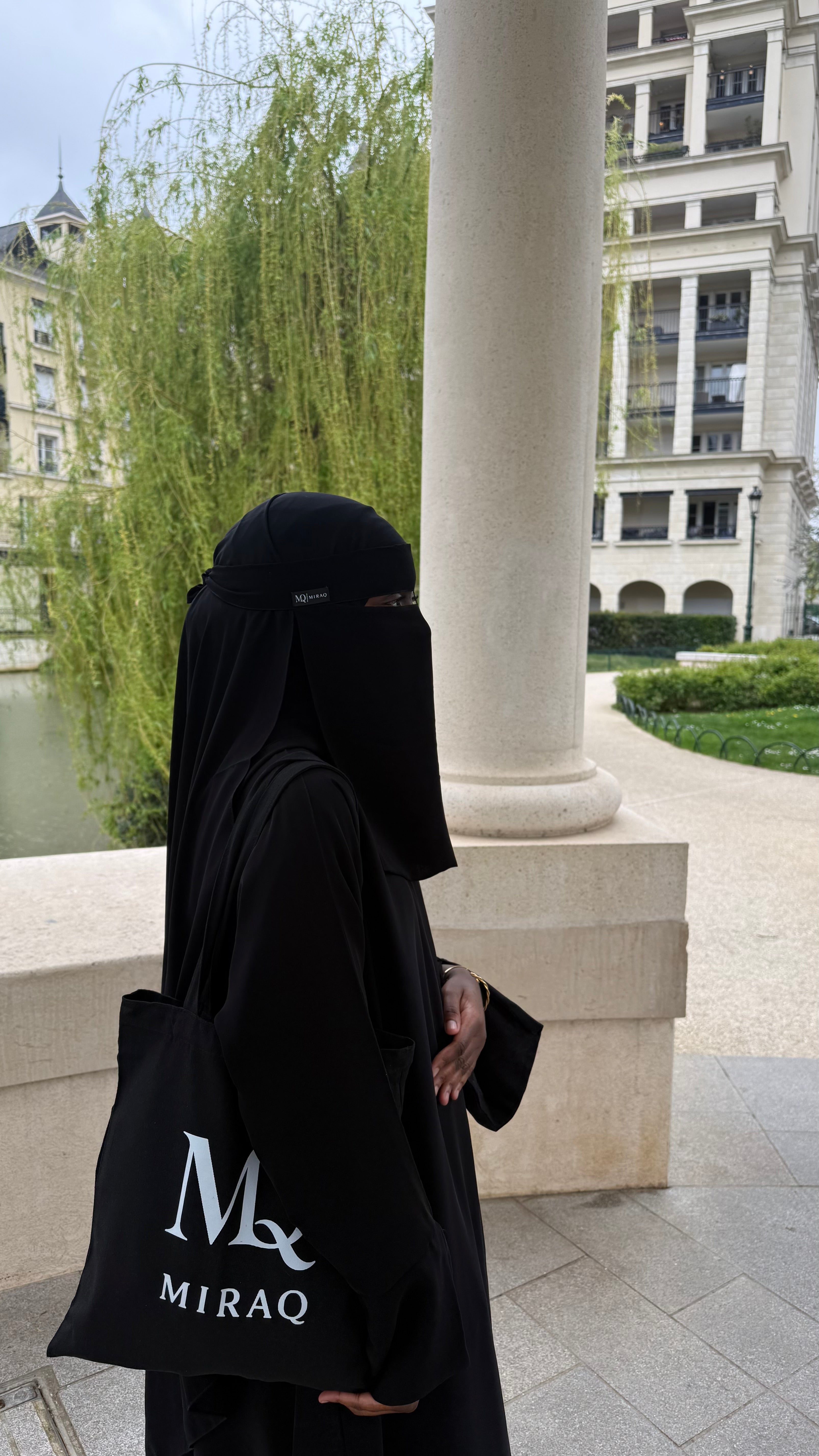 Niqab Noor signature