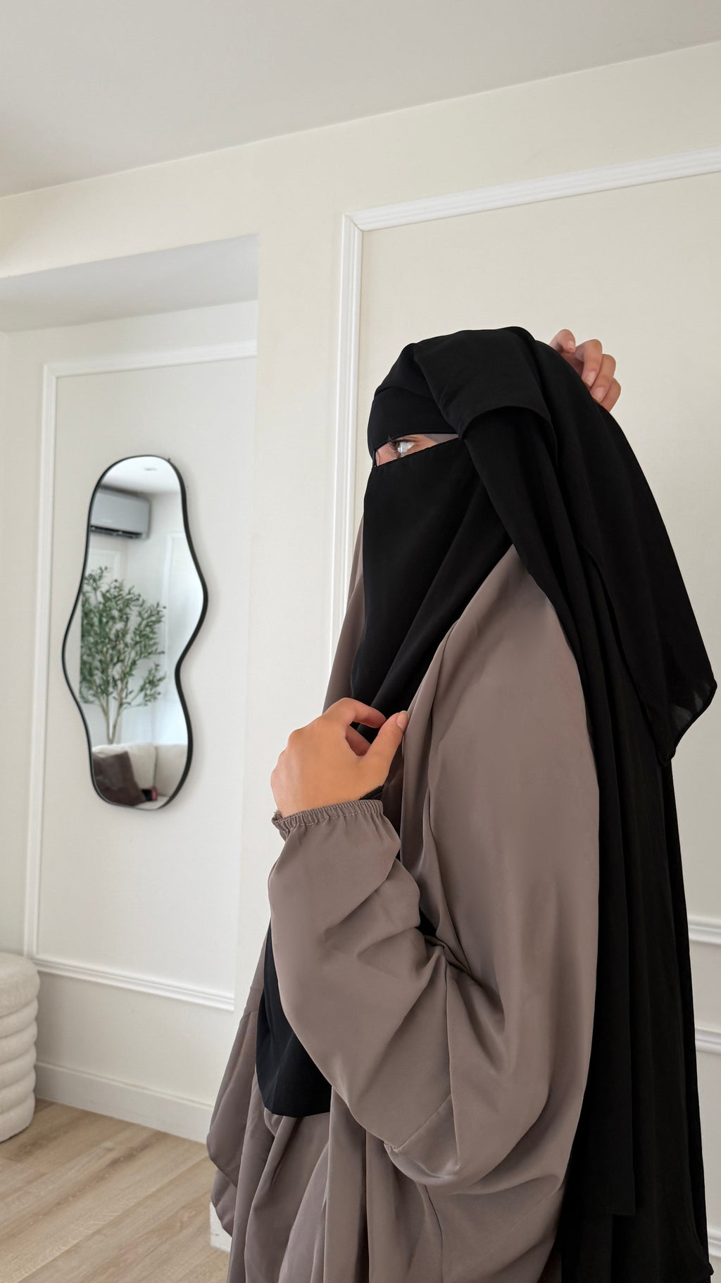 Niqab Sitar Miraqah