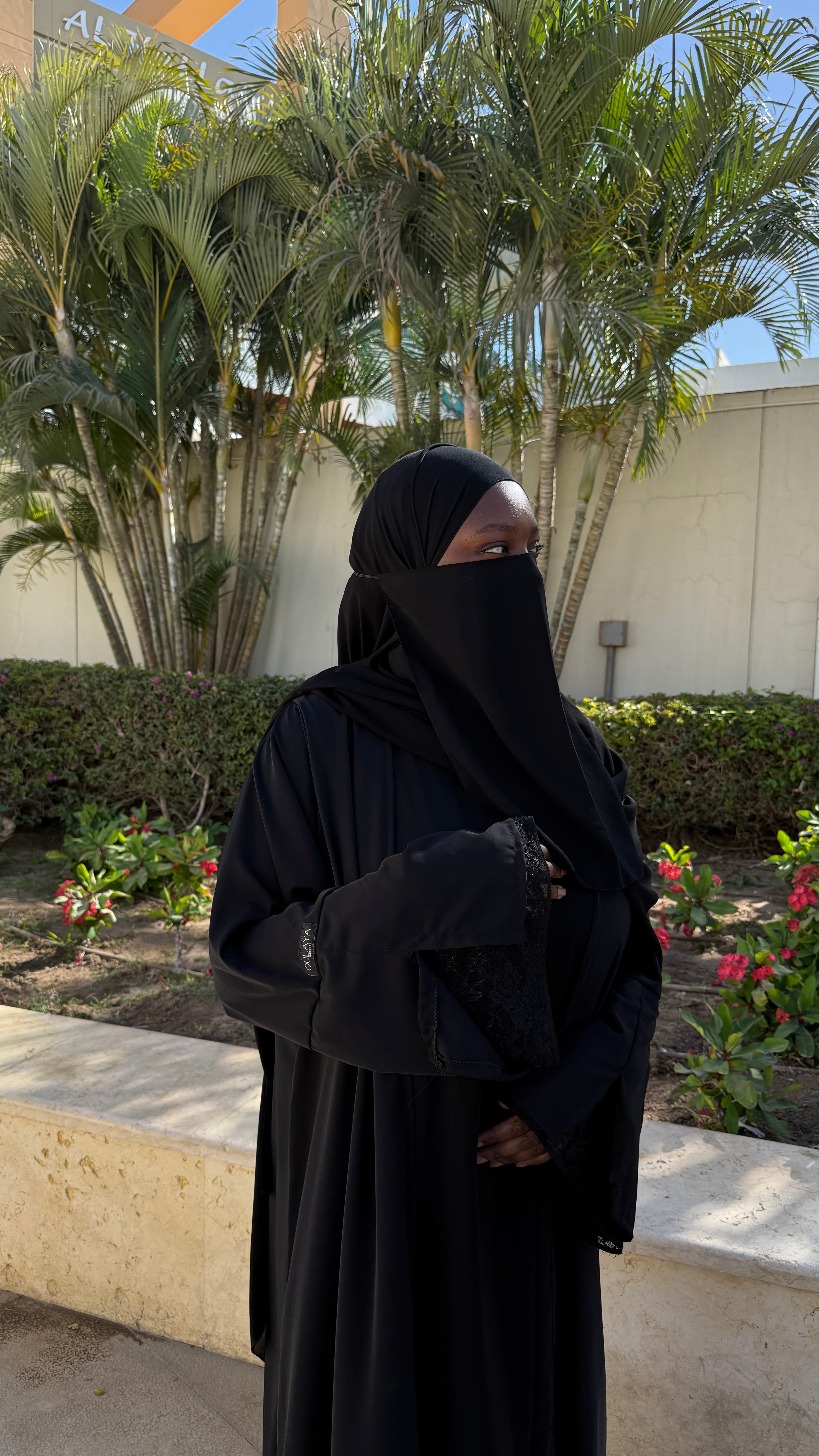 Half Niqab 2-en-1