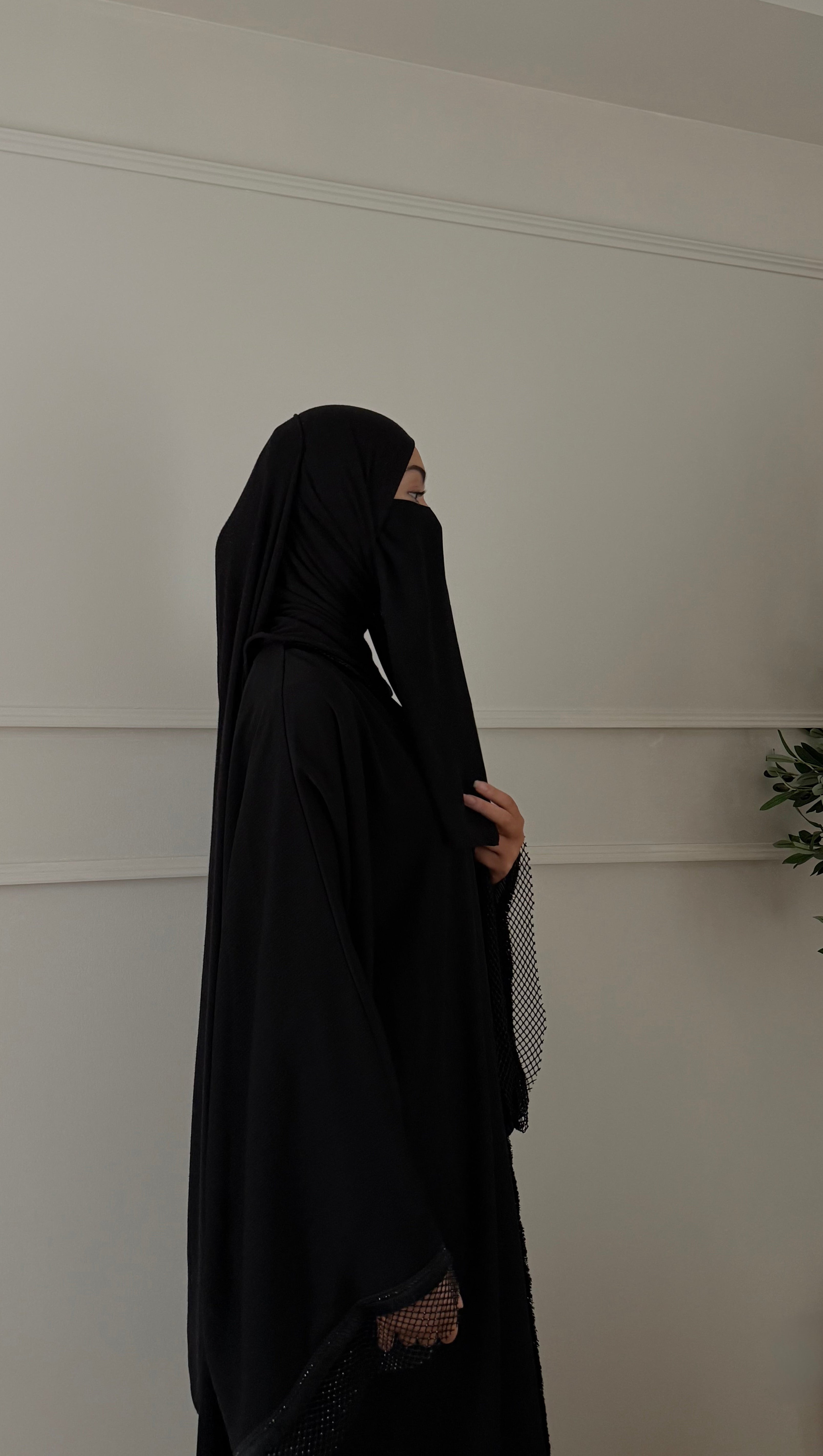 Half Niqab - signature