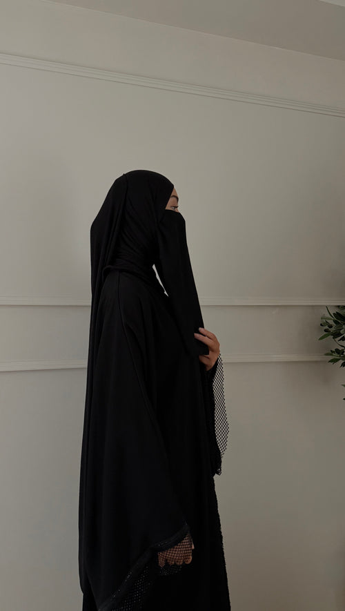 Half Niqab - signature
