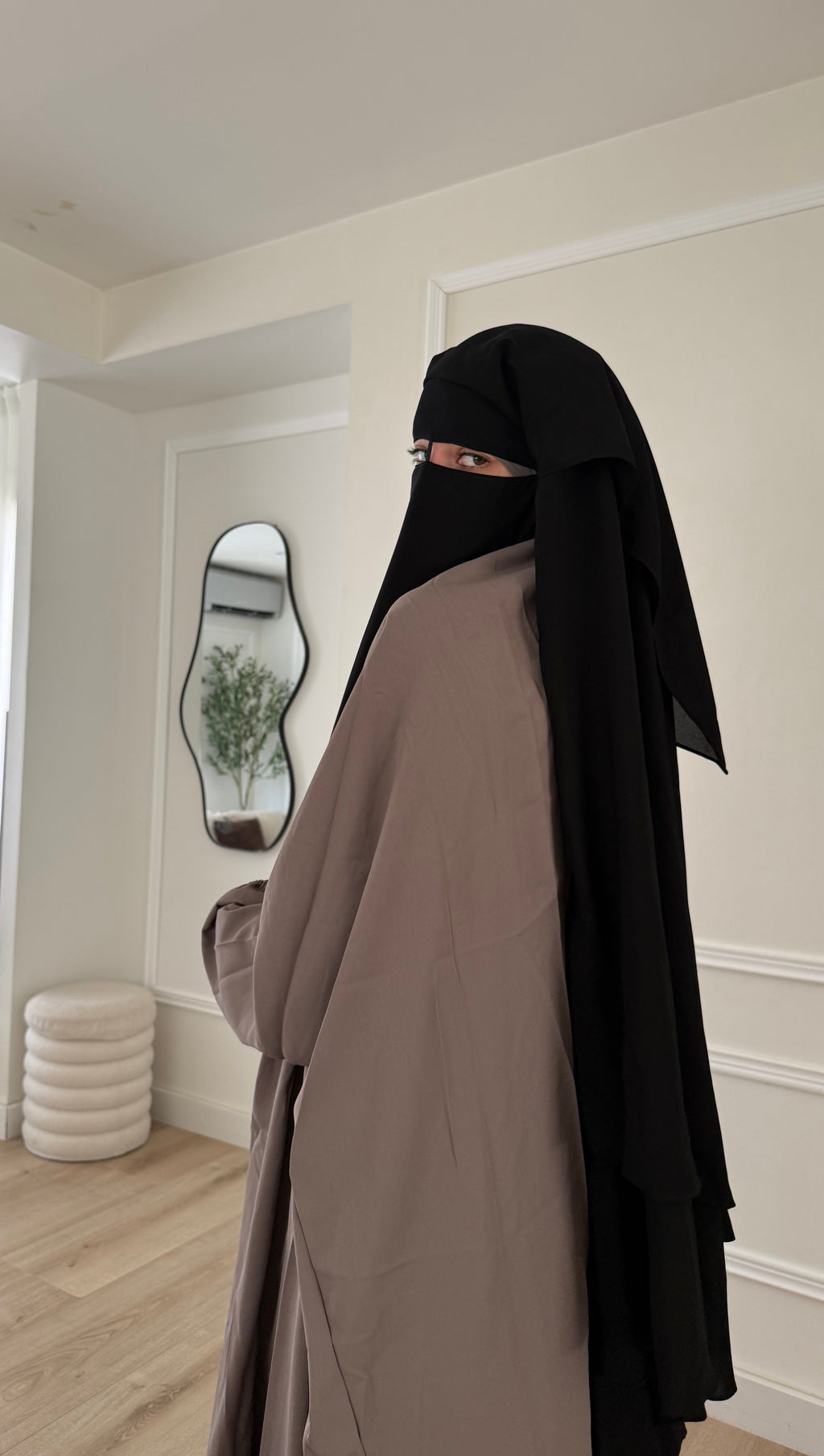 Niqab Sitar Miraqah