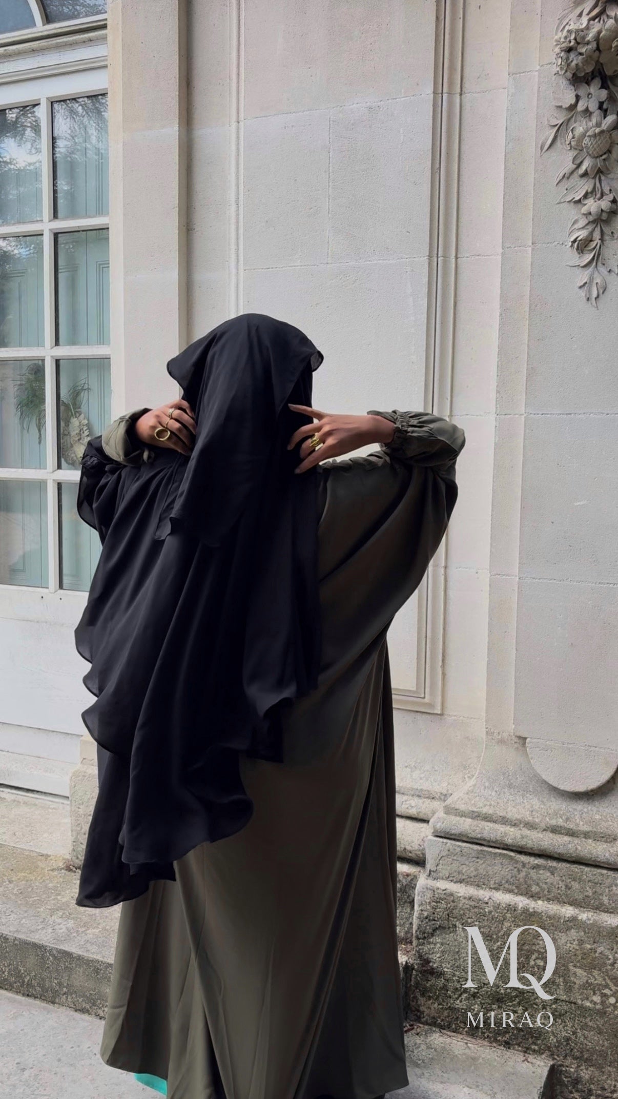 Niqab Sitar Miraqah