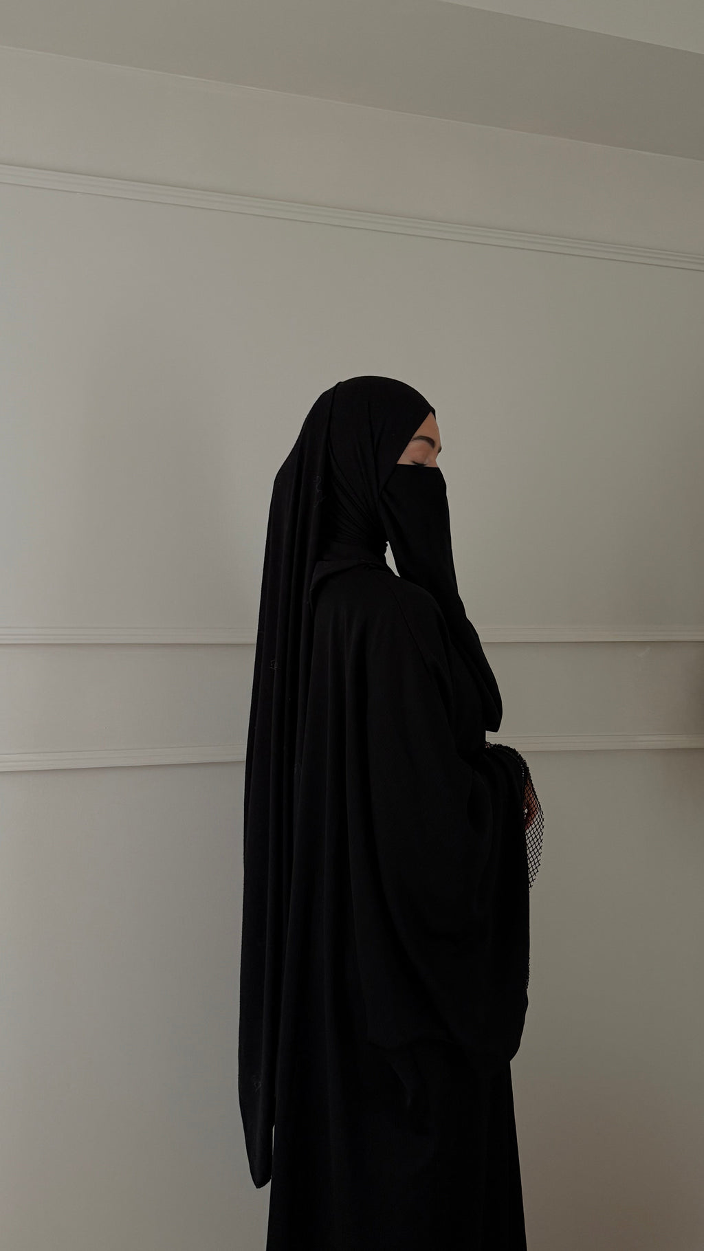 Half Niqab - signature