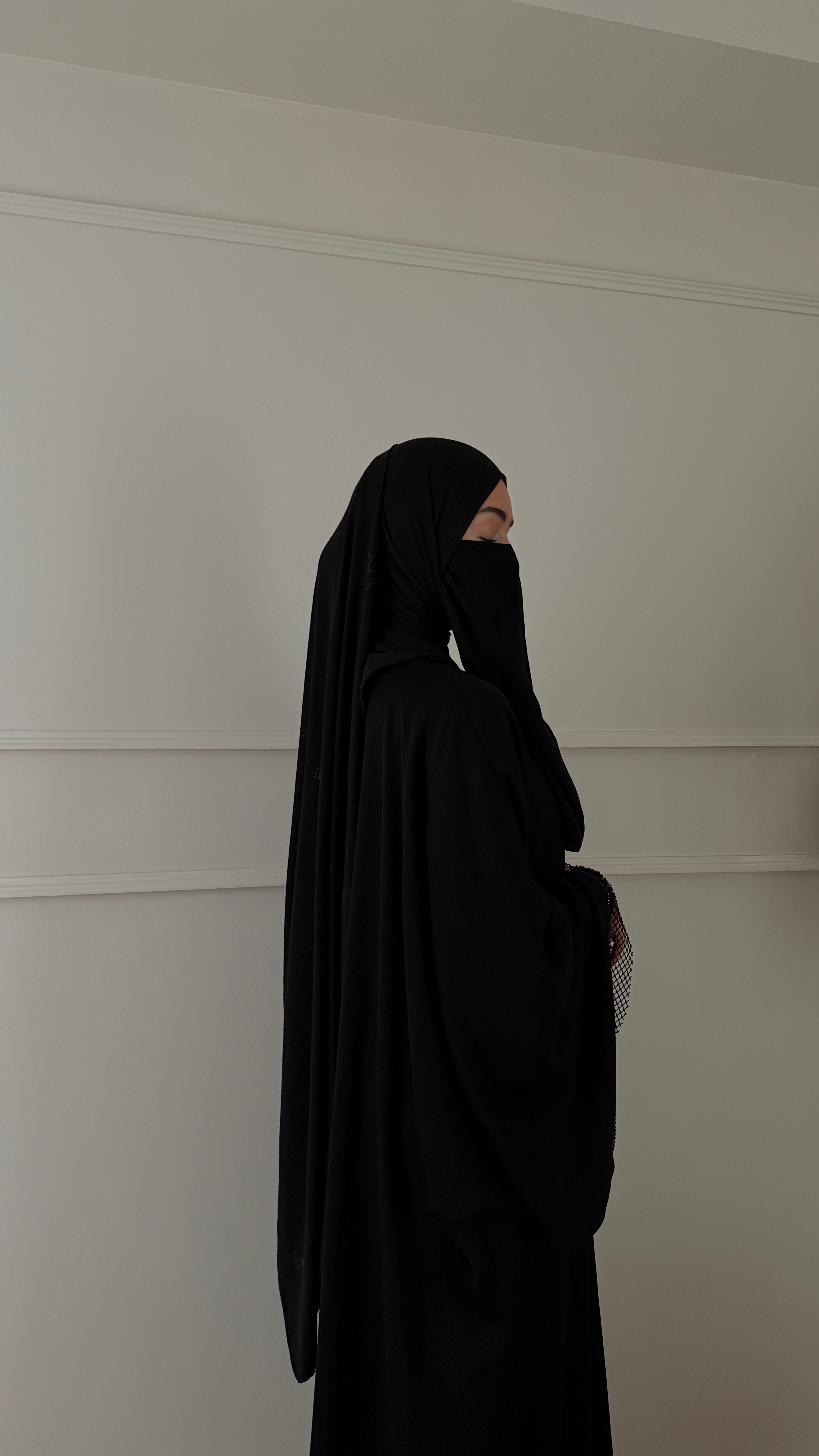 Half Niqab - signature