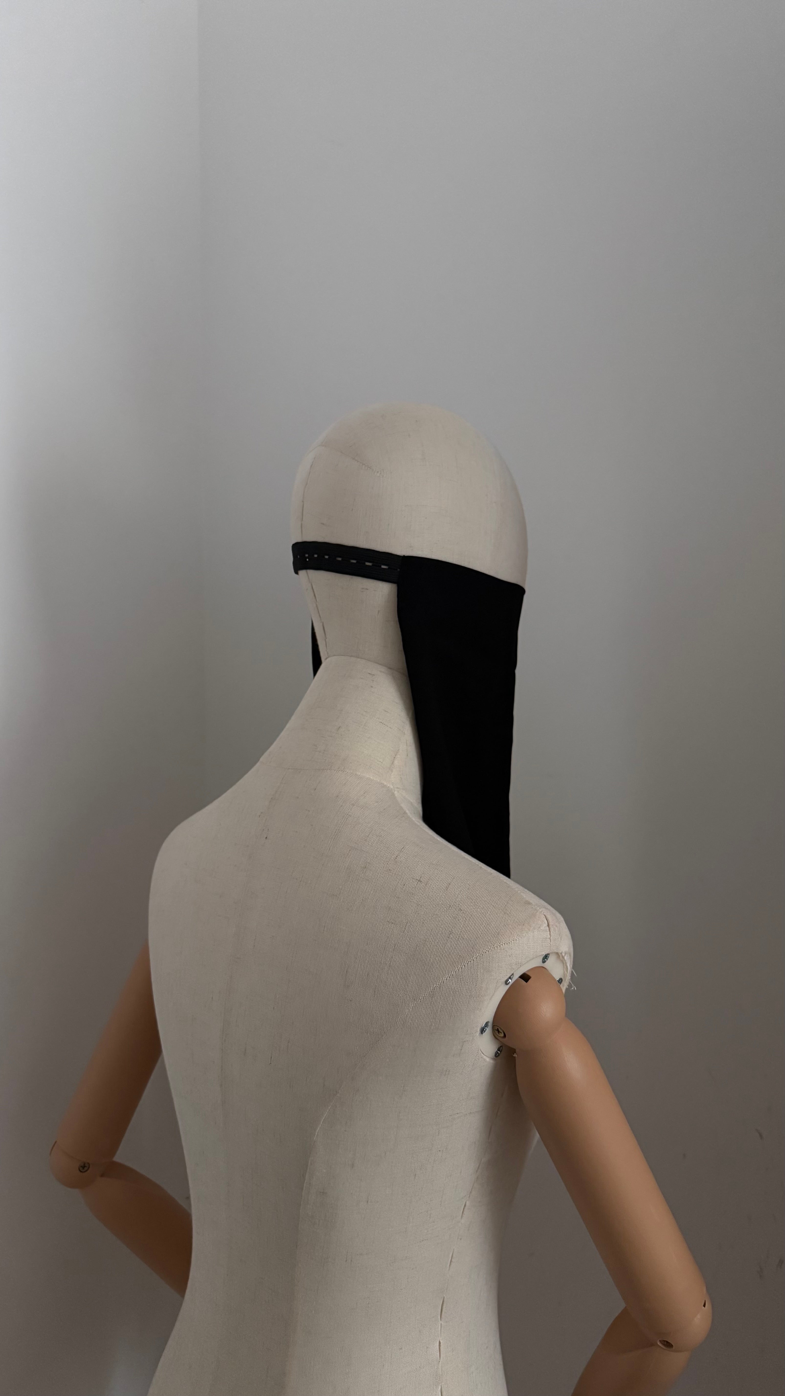 Half Niqab 2-en-1