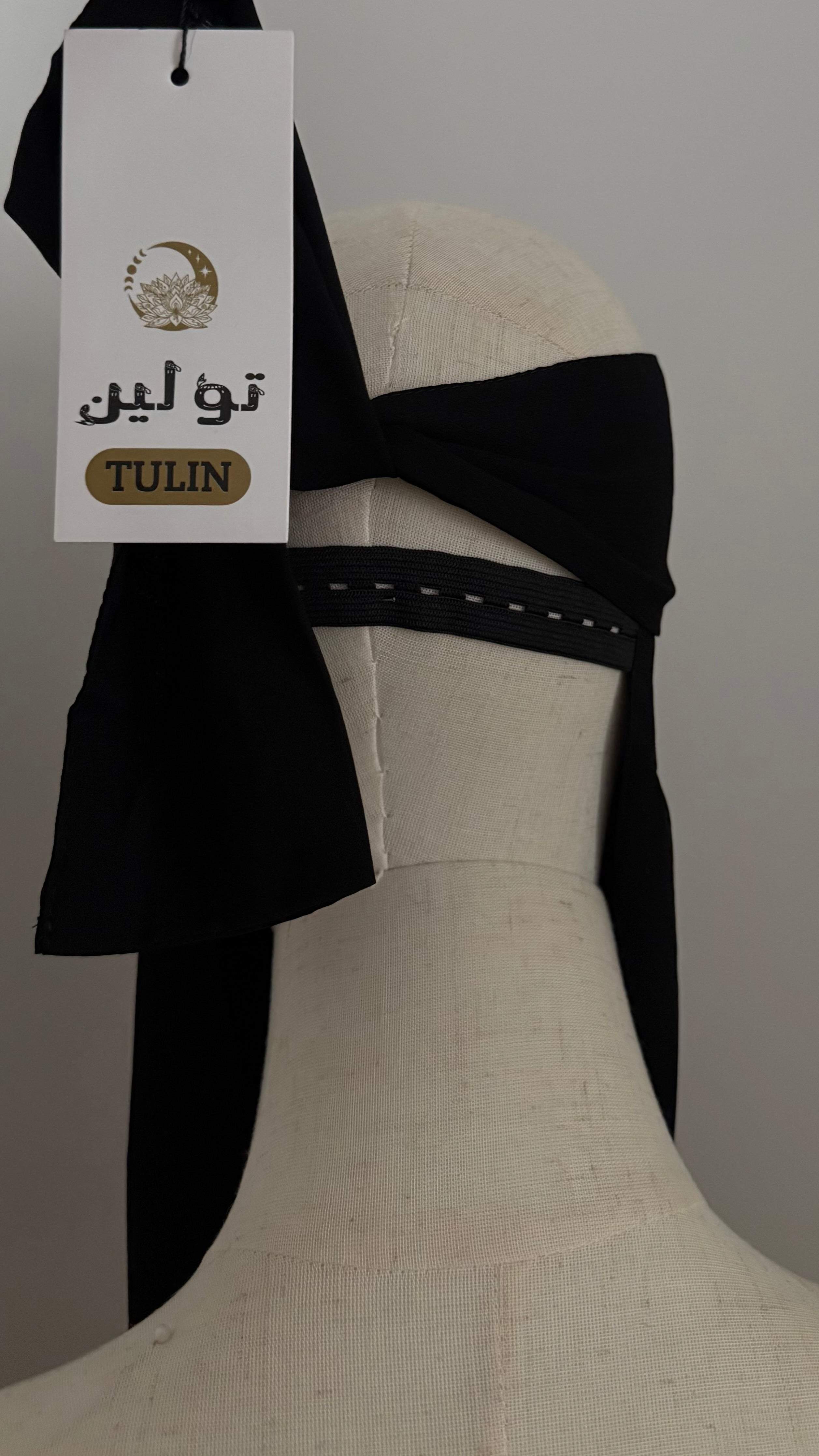 Half Niqab 2-en-1
