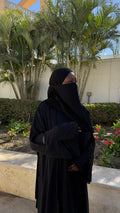 Half Niqab 2-en-1