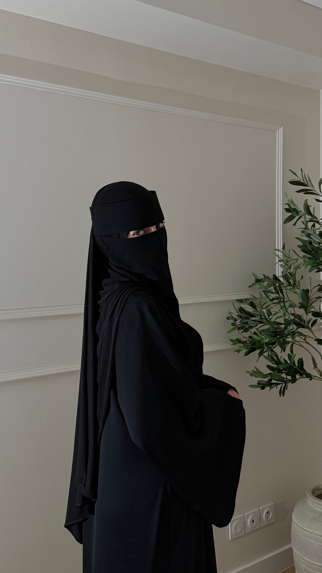 Niqab Lyra cartonné