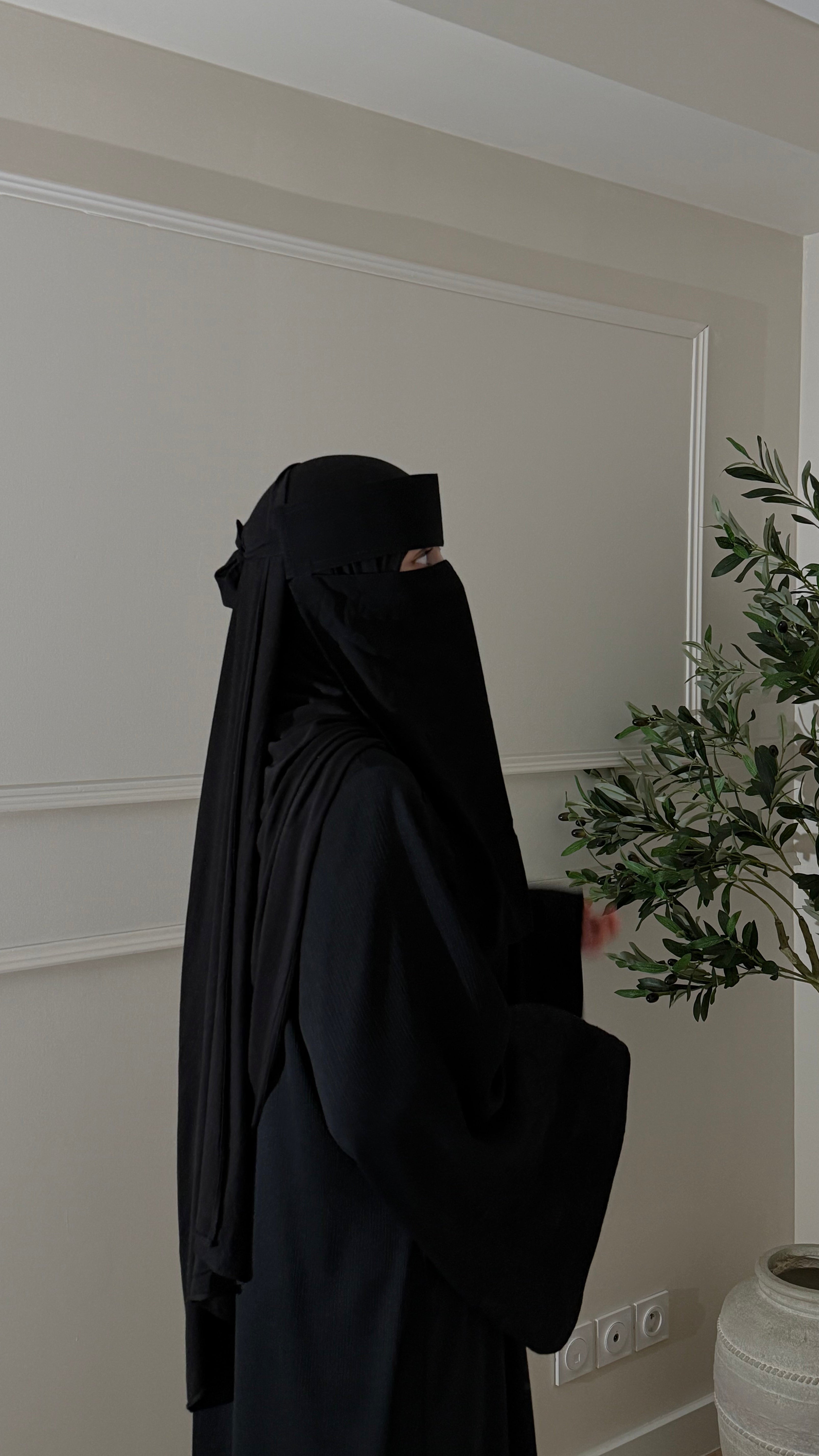 Niqab Lyra cartonné
