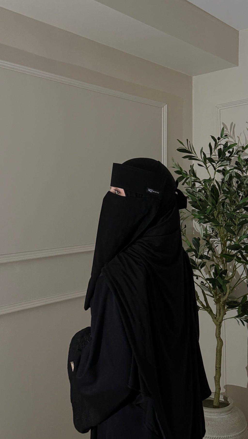 Niqab Lyra cartonné