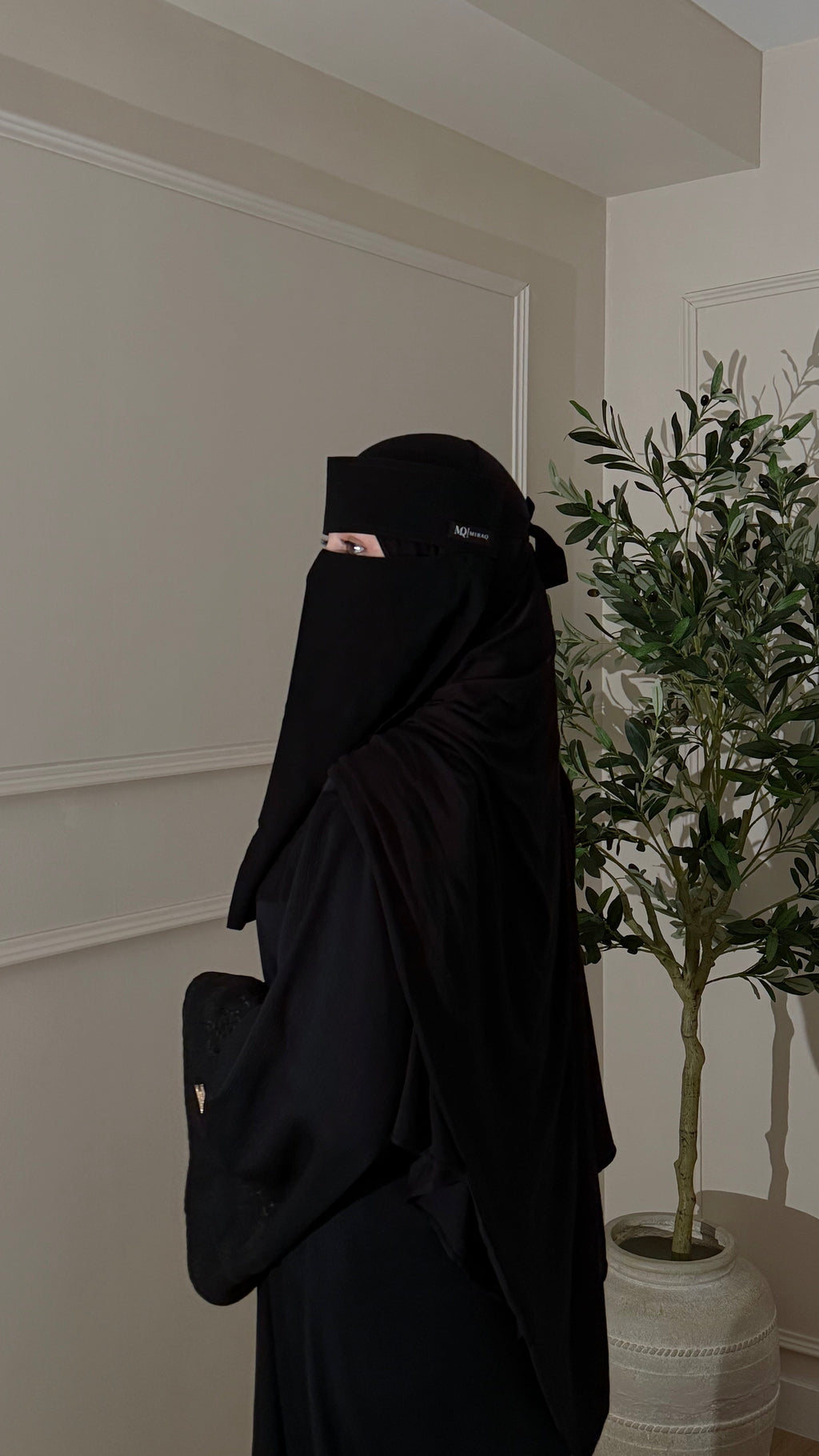 Niqab Lyra cartonné