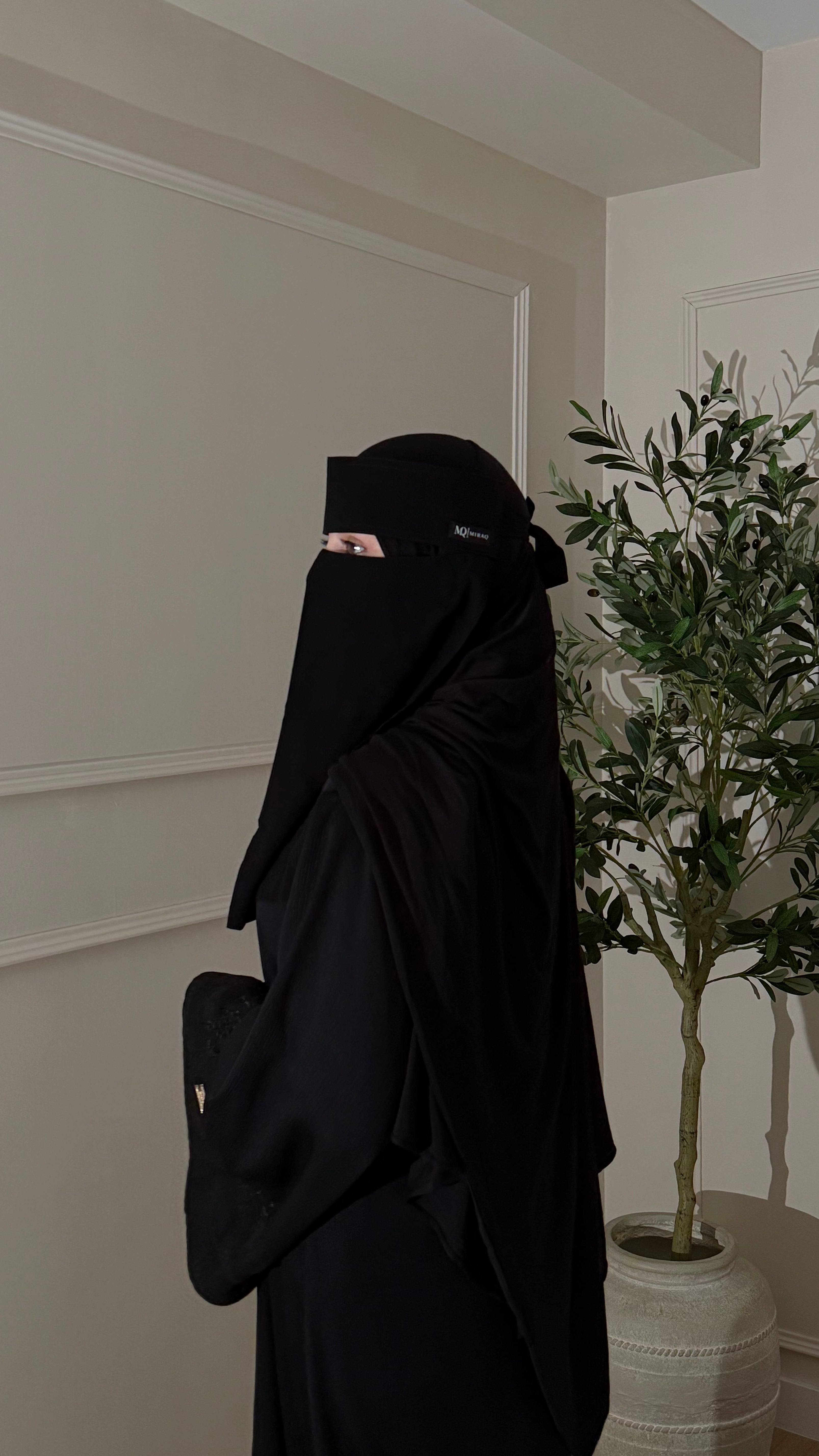 Niqab Lyra cartonné