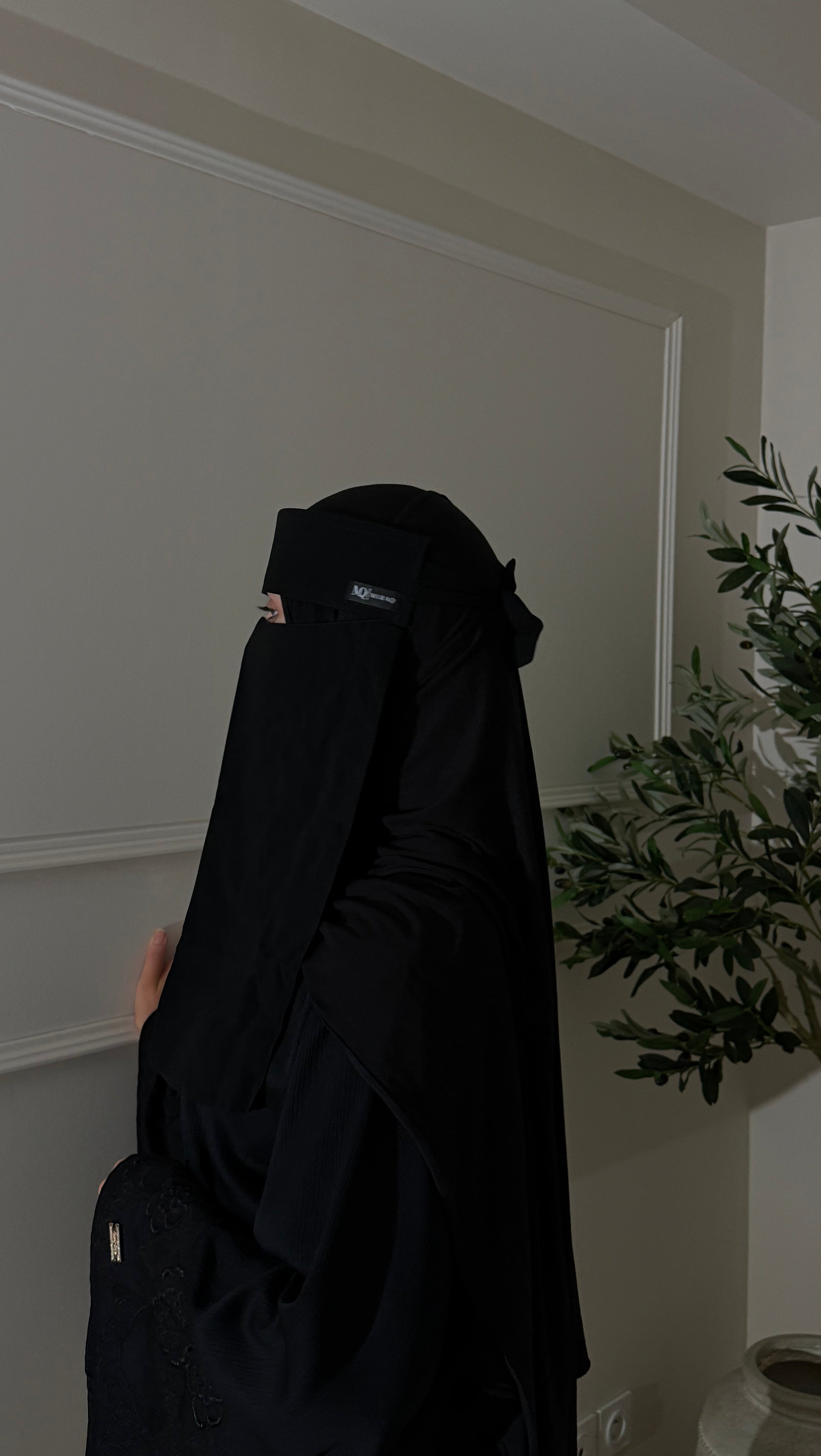 Niqab Lyra cartonné